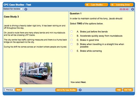 is the lgv cpc test hard|cpc theory test practice online.